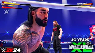 WWE 2K24: 40 Year Of WrestleMania Mode - Every Possible Matches!