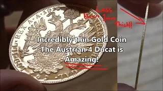 Austrian 4 Ducat Gold - In Focus Friday - Episode 101!