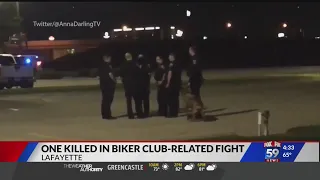1 killed in biker club-related fight