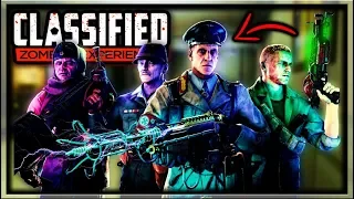 "CLASSIFIED" Ending Achievement! (Black Ops 4 Zombies Five Remake Easter Egg)