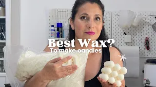Best wax to make candles | container wax | pillar wax | Livemoor unboxing | candle making tips