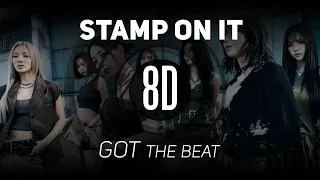 𝟴𝗗 𝗠𝗨𝗦𝗶𝗖 | Stamp On It - GOT the beat | 𝑈𝑠𝑒 ℎ𝑒𝑎𝑑𝑝ℎ𝑜𝑛𝑒𝑠🎧