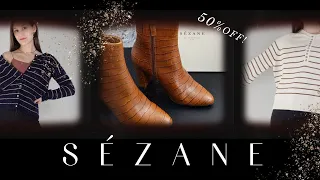*WATCH BEFORE* you BUY! | SÉZANE 'New In' Haul & SALE! #sezane #style #fashion
