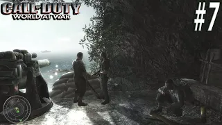 Call of Duty: World at War - Gameplay Walkthrough Part 7 -  Relentless -Veteran Difficulty
