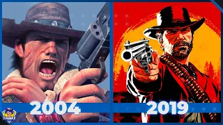 Trailers from Every RDR Games | Red Dead Redemption Trailers Evolution