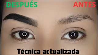 CEJAS PERFECTAS PASO A PASO PRINCIPIANTES | super fácil