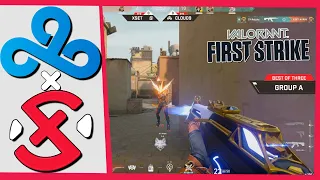 C9 vs XSET ALL MAPS HIGHLIGHTS | First Strike North America - NSG Tournament - Closed Qualifier