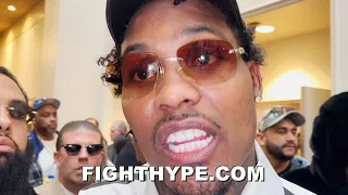 JERMALL CHARLO REACTS TO DAVID BENAVIDEZ BUSTING UP, BEATING CALEB PLANT; ANSWERS IF HE WANTS NEXT