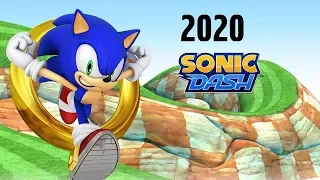 Sonic Dash 2020 - All Bosses (No Damage)