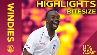 Windies vs England 1st Test Day 2 2019 | Bitesize Highlights