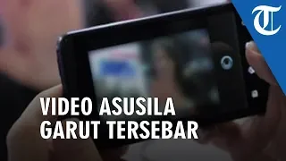 Viral Video Adegan Asusila Tiga Pria Lawan Satu Wanita di Garut, Polisi Beberkan soal Pelakunya