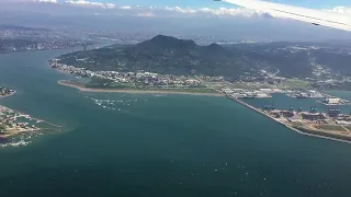 降落桃園機場