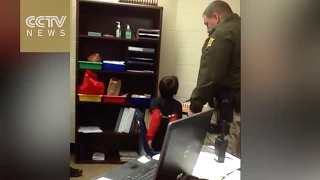 US officer handcuffs child with learning disabilities