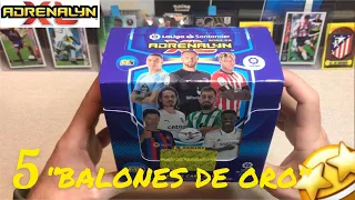 ADRENALYN XL 2022/2023 🤩 5 BALONES DE ORO!! CAJA ENTERA