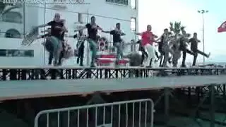 Michael Jackson, Flash mob The Drill 2010 Sousse Tunisia