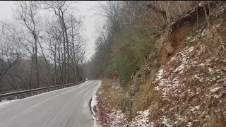 Tracking winter weather in north Georgia