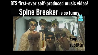BTS - Spine Breaker MV from Gayo track 15 (Deung Gol Breaker) 2017 [ENG SUB] [Full HD]