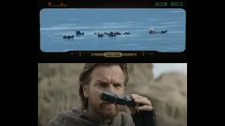 Ewan McGregor looks at SEA OTTERS