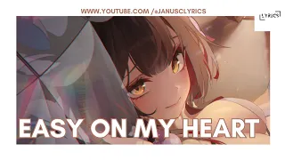 [NIGHTCORE X LYRICS] Gabry Ponte - Easy On My Heart #lyricsvideo #nightcore #JanusCLyrics