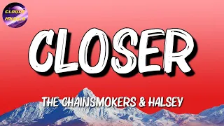 🎶 The Chainsmokers & Halsey - Closer  || Imagine Dragons, Bruno Mars, Ed Sheeran (Mix)