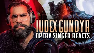 Opera Singer Listens to Iudex Gundyr || Dark Souls III OST