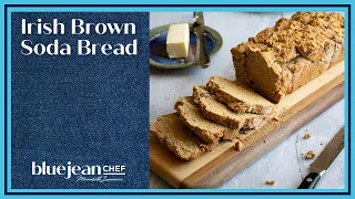 Irish Brown Soda Bread | Blue Jean Chef