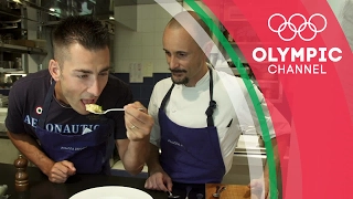 Mauro Nespoli Hits the Taste Target with Chef Enrico Crippa | Transform My Meal