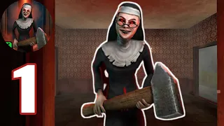 Evil Nun Maze - Gameplay Walkthrough Part 1 - Floor 1-5 (iOS, Android)