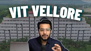 VIT Vellore Review in One minute 😍 #shorts #vit #viteee