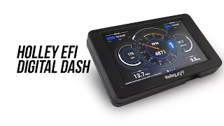 Holley EFI Digital Dash