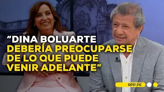 "Tenemos una crisis institucional y falta de decisión política", indicó Enrique Castillo