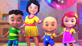 Looby Loo Dance Party | More Kids Songs & Nursery Rhymes By Jugnu Kids