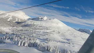 Skiing Banff Sunshine Village [4k]