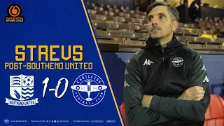 INTERVIEW | Ben Strevens post-Southend United