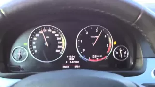 BMW F11 520d vs. 525d(218hp) xDrive Acceleration Test