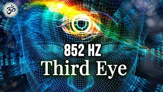 Third Eye, Pineal Gland Activation, Open Your Third Eye, Binaural Beats, Sleep Meditation, Healing