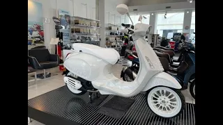 Tin nhanh 24/7 - HOT: Vespa Sprint Justin Bieber 2022 đã được đăng ký tại thị trường Việt Nam.