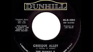 1967 HITS ARCHIVE: Creeque Alley - The Mamas & The Papas (mono 45 single version)