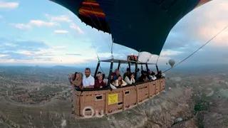 Hot Air Balloon Cappadocia 2022 VR 360 5K