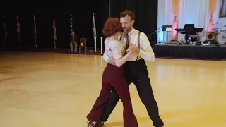 ILHC 2017 Open Strictly Balboa Finals Andreas Olsson & Olga Marina (Sweden-Russia)