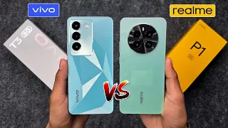 Realme P1 5G Vs Vivo T3 5G Full Comparison | Aapko Konsa Lena Chaiye !