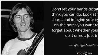 Allan Holdsworth Interview (AUDIO ONLY)