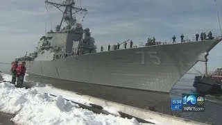 Art Kohn on USS Donald Cook departure
