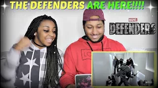 Marvel’s The Defenders | Official Trailer 2 REACTION!!!