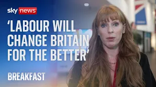 Angela Rayner says Labour 'won't be able to reverse everything the Conservatives have done'