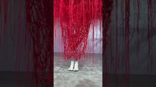Chiharu Shiota - Me Somewhere Else - Blain | Southern London