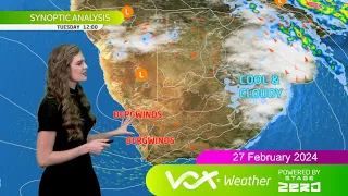 27 February 2024 | Vox Weather Forecast powered by Stage Zero