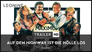 Auf dem Highway ist die Hölle los - Trailer (deutsch/german)