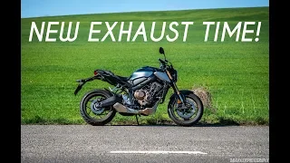 2019 Honda CB650R | Black Widow Exhaust Part 1 | Unboxing!