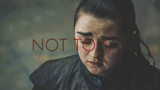 (GoT) Arya Stark | Not Today